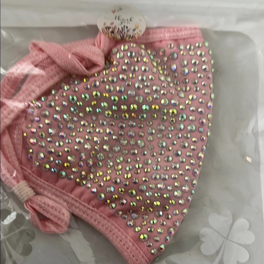 Pink Rhinestone Kids Headband